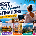 Best Digital Nomad Destinations in 2026 | Top Cities for Remote Workers
