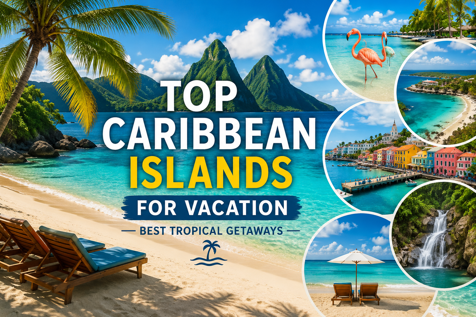 You are currently viewing Top Caribbean Islands for Vacation in 2026 | Best Tropical Getaways