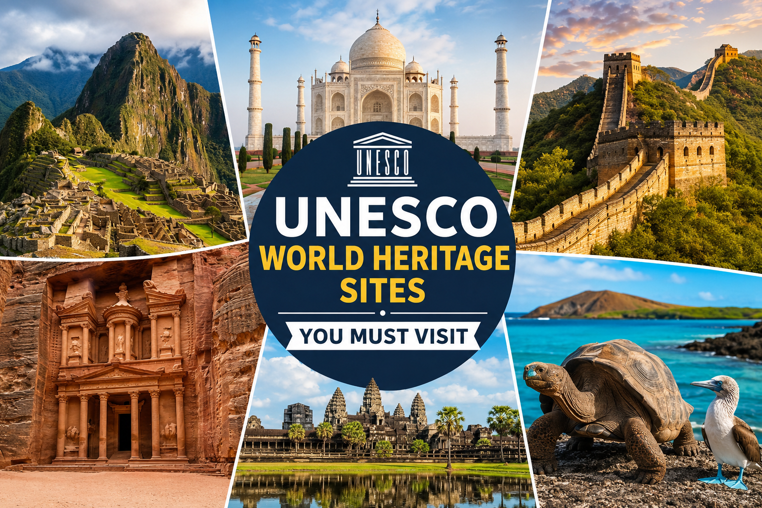 You are currently viewing UNESCO World Heritage Sites You Must Visit | Top Historic & Natural Wonders