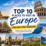 Top 10 Places to Visit in Europe for First-Time Travelers | Ultimate Europe Guide