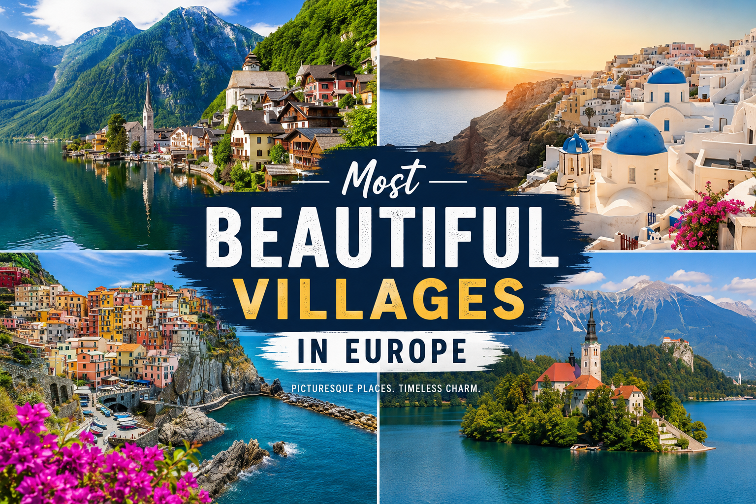 You are currently viewing Most Beautiful Villages in Europe to Visit in 2026 | Hidden Gems & Scenic Escapes