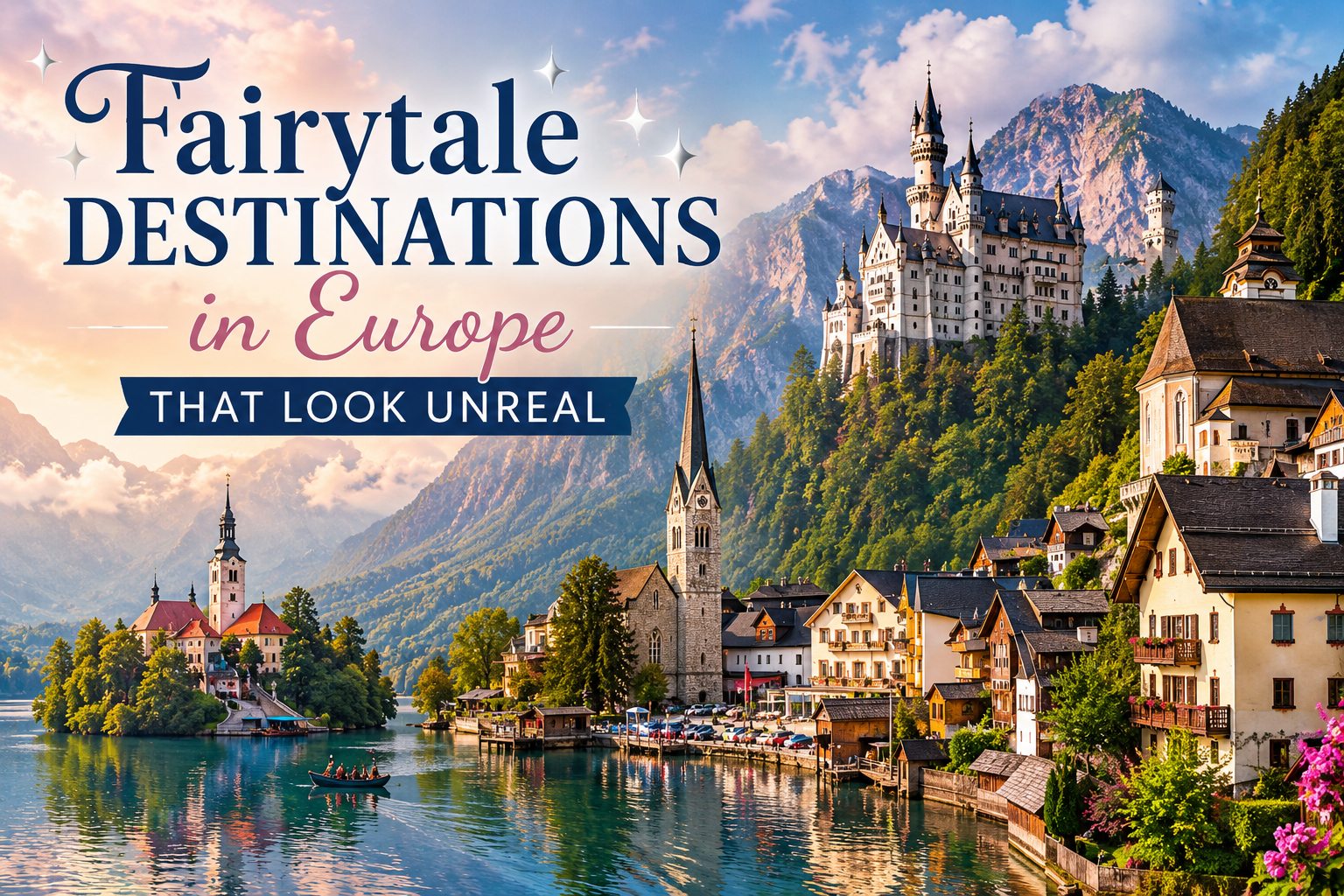 You are currently viewing Fairytale Destinations in Europe That Look Unreal | Dreamy European Escapes