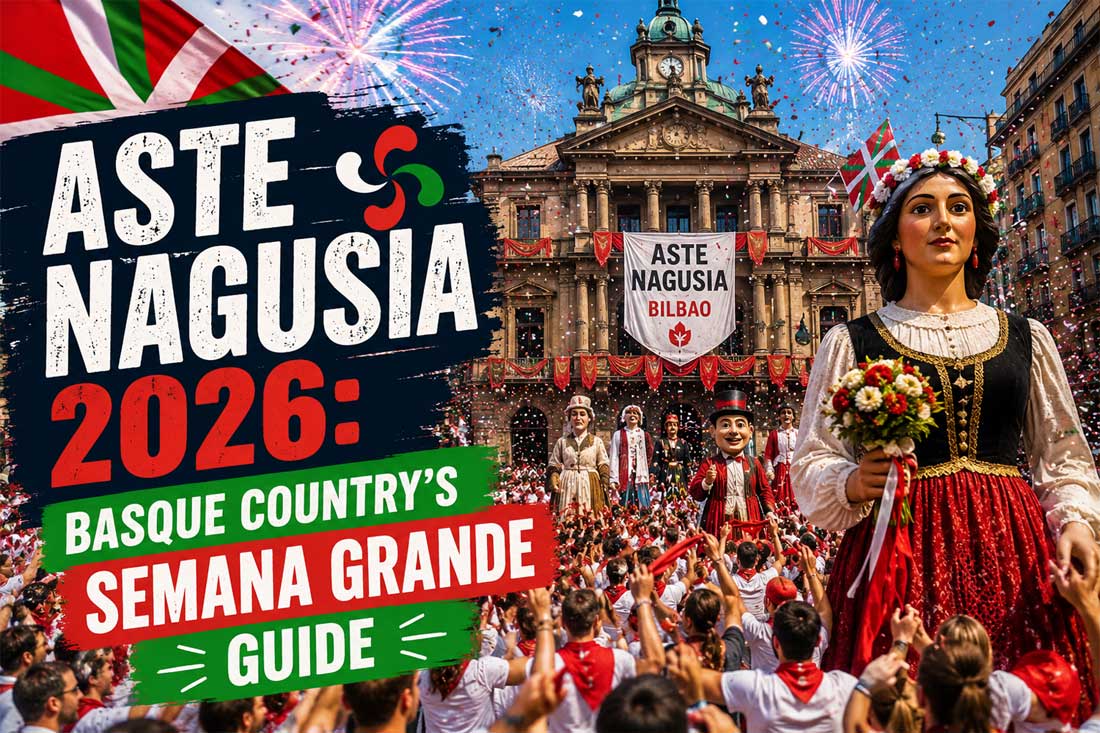 Read more about the article Aste Nagusia 2026: Basque Country’s Semana Grande Guide