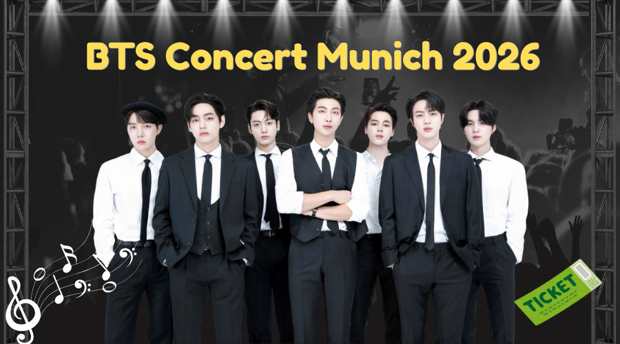 You are currently viewing BTS Concert Munich 2026: Tickets, Times, How to book Tickets