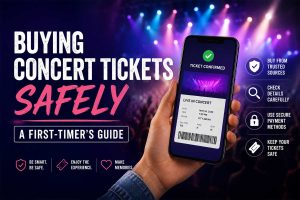 Read more about the article Buying Concert Tickets Safely: A First-Timer’s Guide