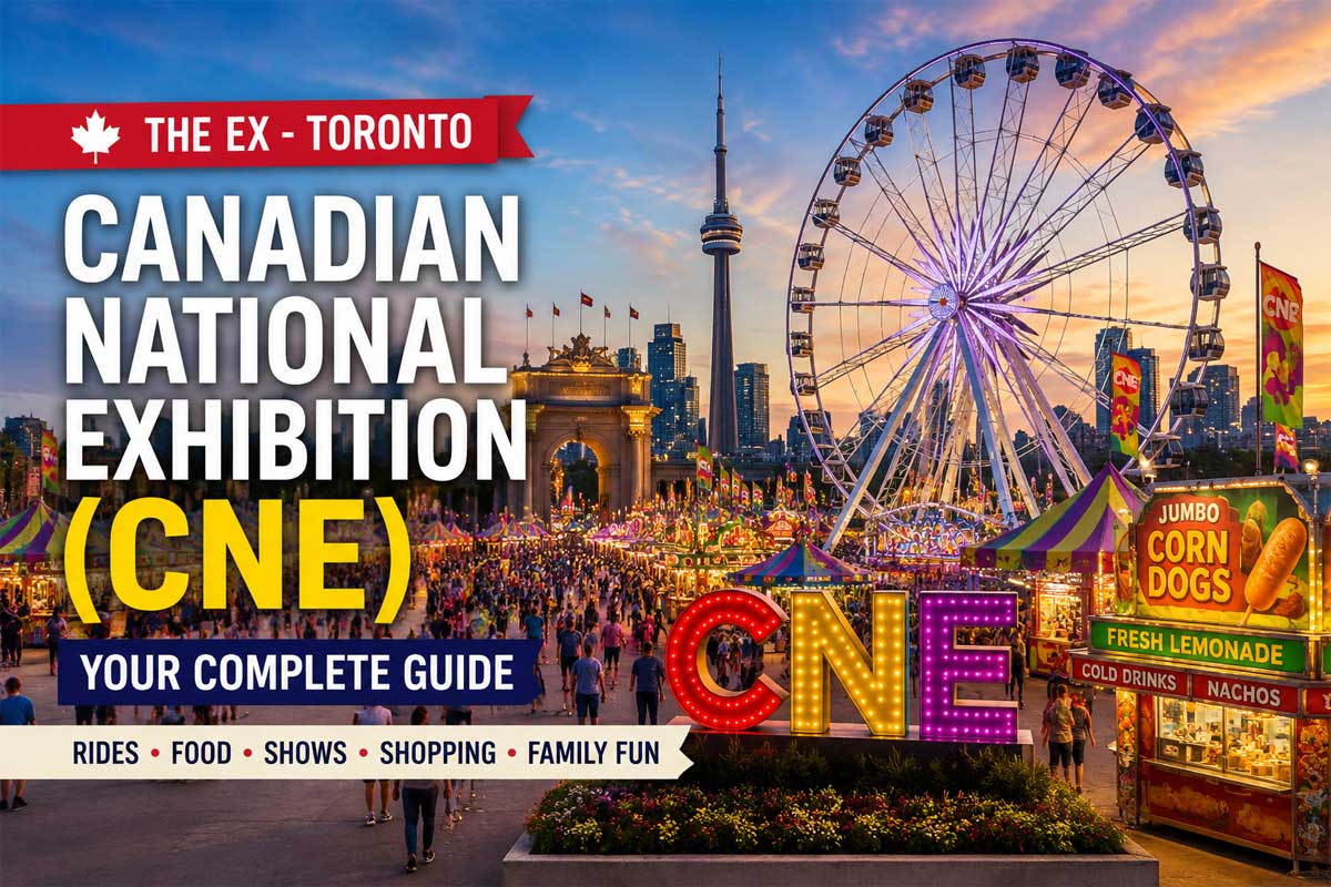 You are currently viewing Canadian National Exhibition (CNE) Guide 2026: Dates, Tickets & Tips