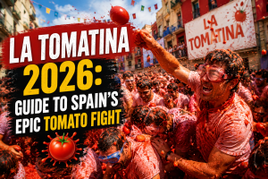 Read more about the article La Tomatina 2026: Guide to Spain’s Epic Tomato Fight