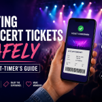 Buying Concert Tickets Safely: A First-Timer’s Guide