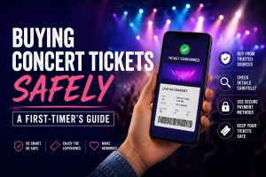 Read more about the article Buying Concert Tickets Safely: A First-Timer’s Guide