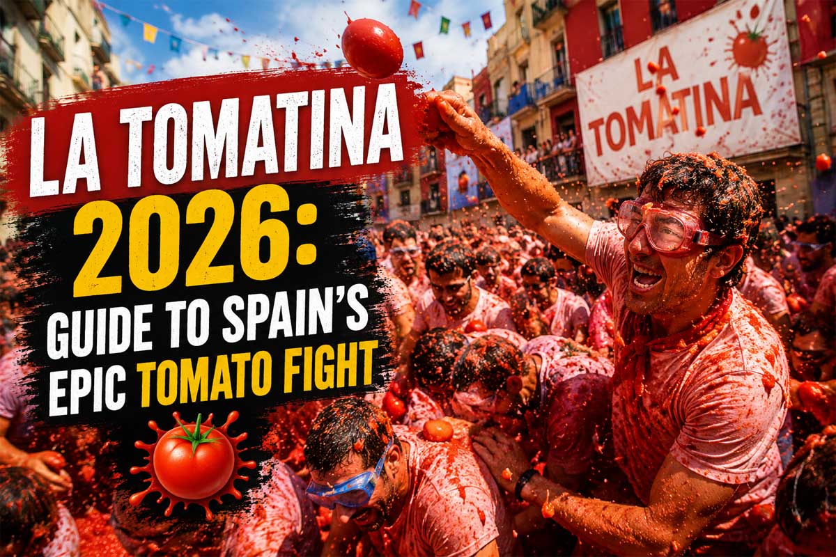 Read more about the article La Tomatina 2026: Guide to Spain’s Epic Tomato Fight
