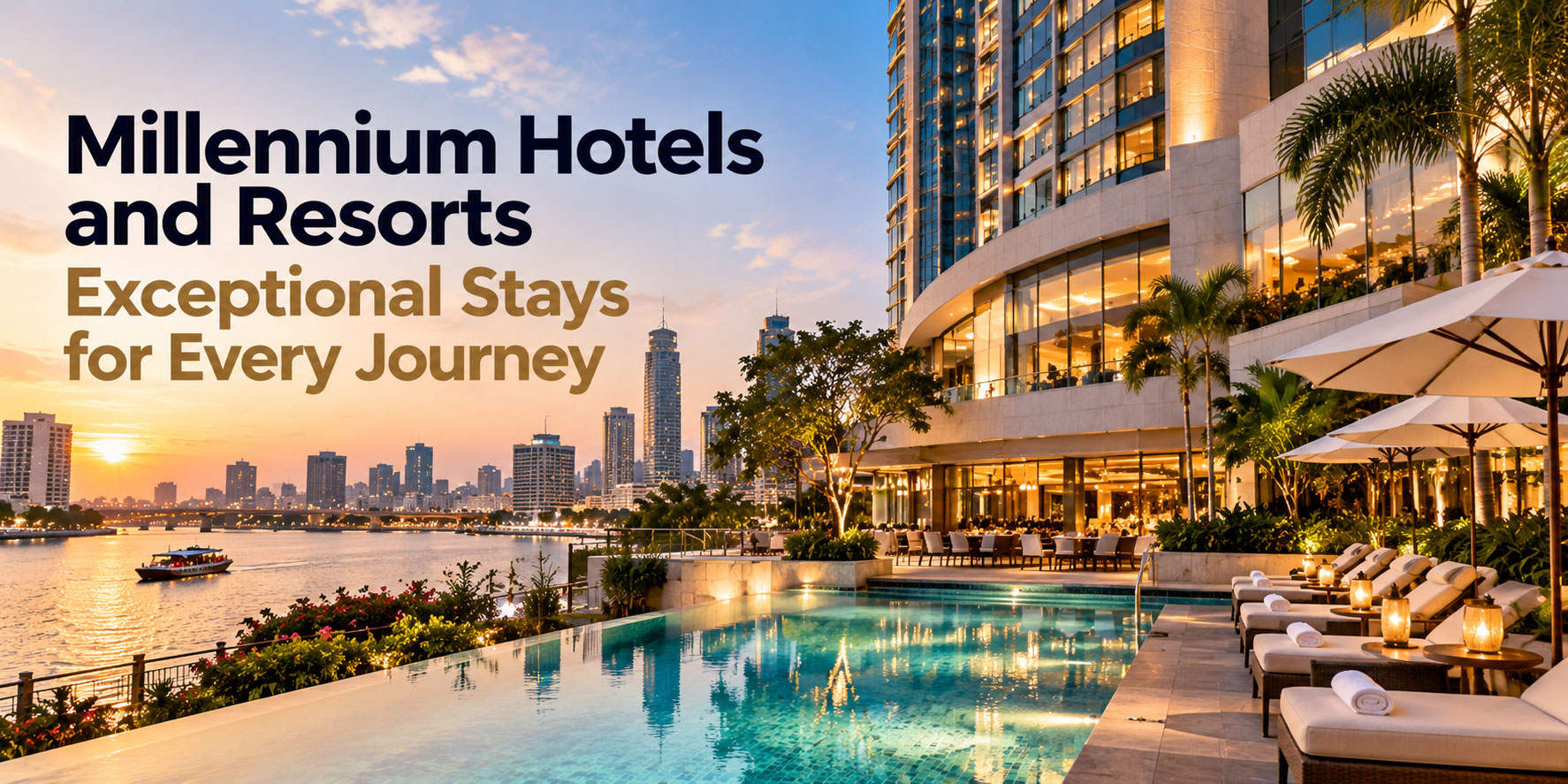 You are currently viewing Millennium Hotels and Resorts Exceptional Stays for Every Journey