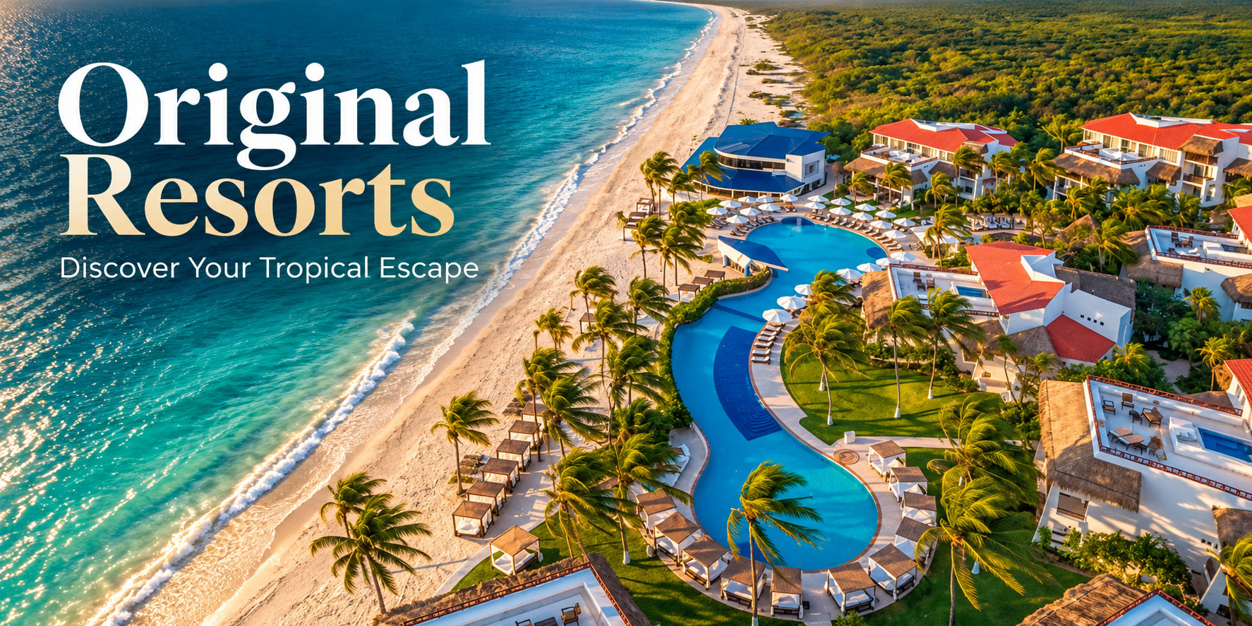 You are currently viewing Original Resorts USA and Latin America Discover Exceptional Beach Getaways