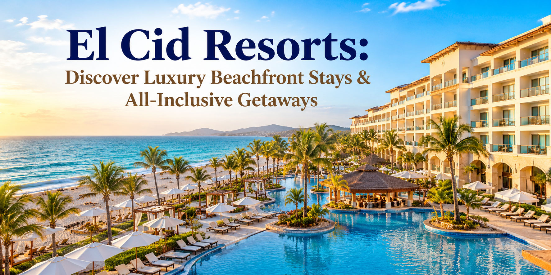 You are currently viewing El Cid Resorts: Discover Luxury Beachfront Stays & All-Inclusive Getaways